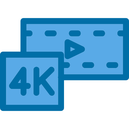 4k Generic Blue icono