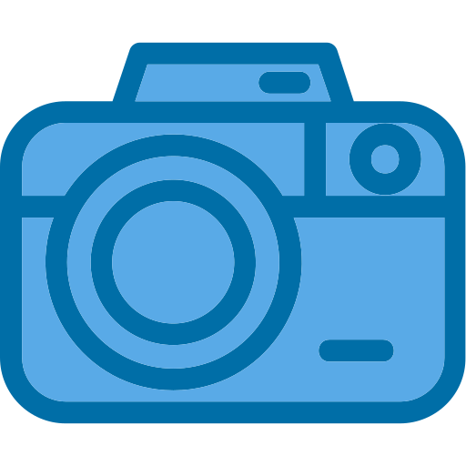 aparat fotograficzny Generic Blue ikona