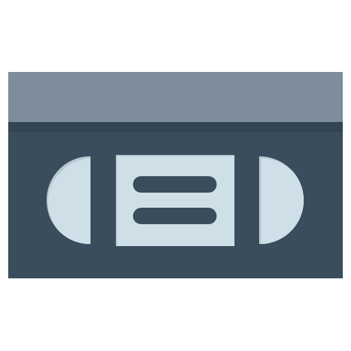 videoband Generic Flat icoon