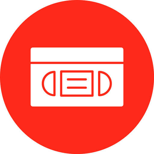 Video tape Generic Mixed icon