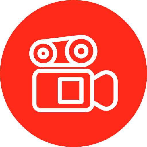 caméra vidéo Generic Flat Icône