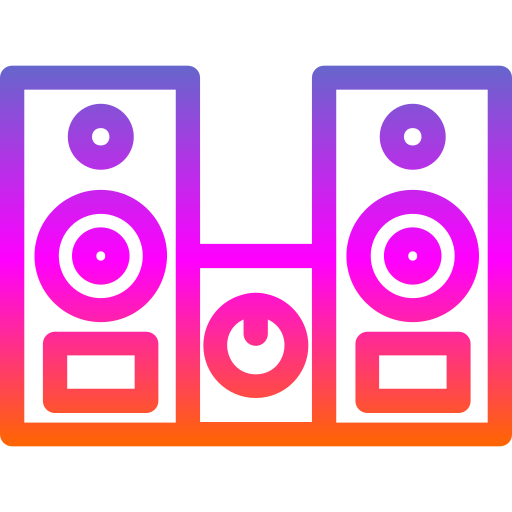 soundsystem Generic Gradient icon