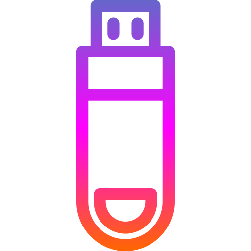 Flash drive Generic Gradient icon