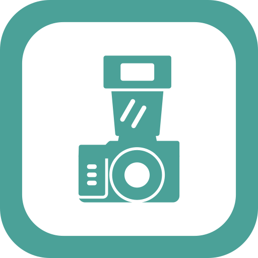 카메라 Generic Square icon