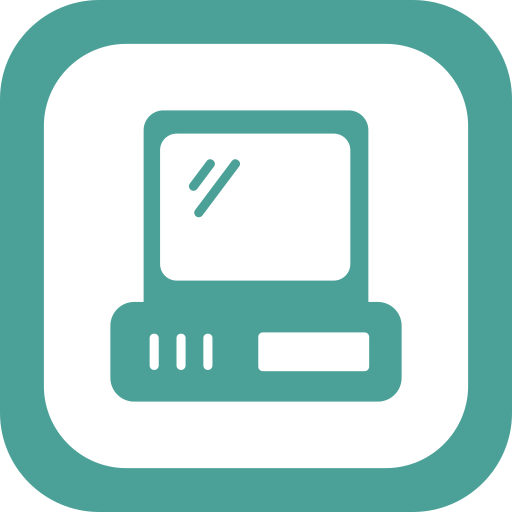 컴퓨터 Generic Square icon