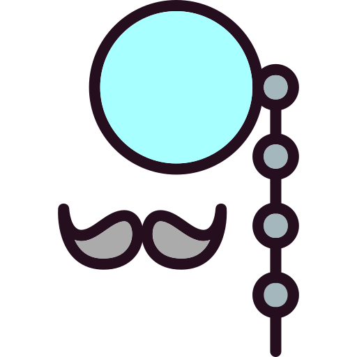 monocle Generic Outline Color icoon