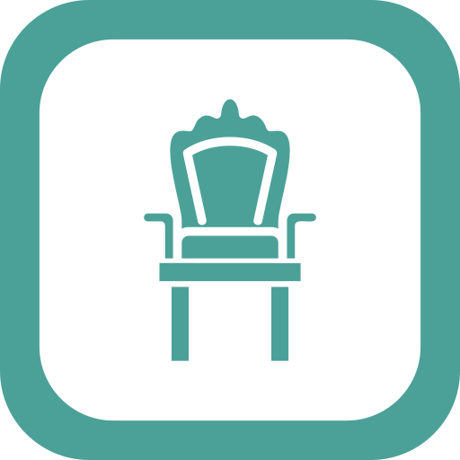 chaise Generic Square Icône