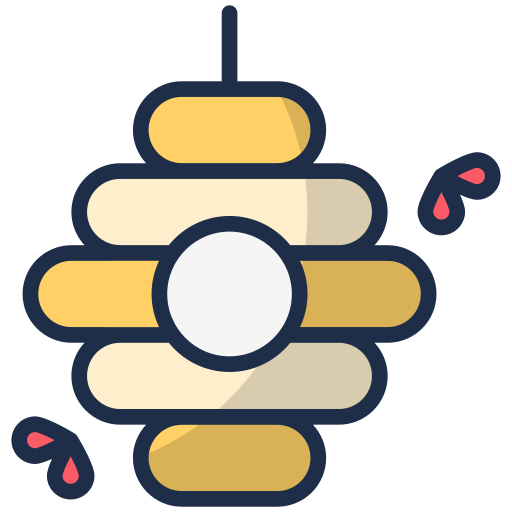 Beehive Generic Outline Color icon