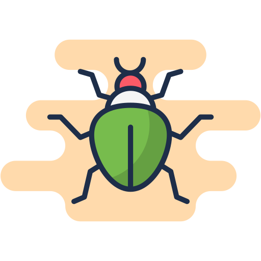 Ladybug Generic Rounded Shapes icon