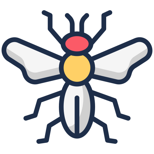 Wasp Generic Outline Color icon