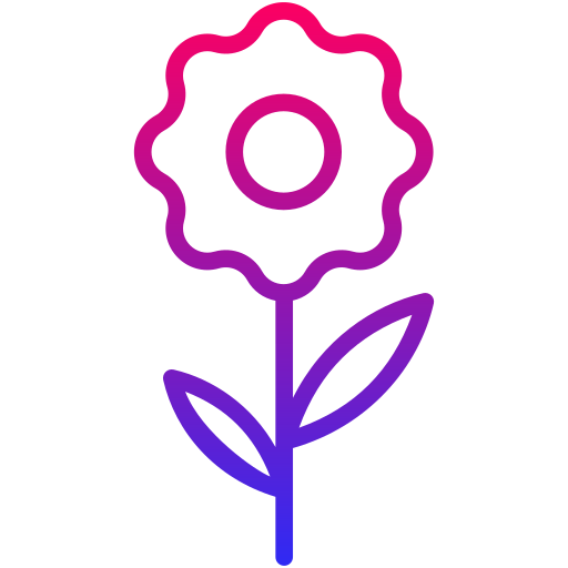 flor Generic Gradient icono