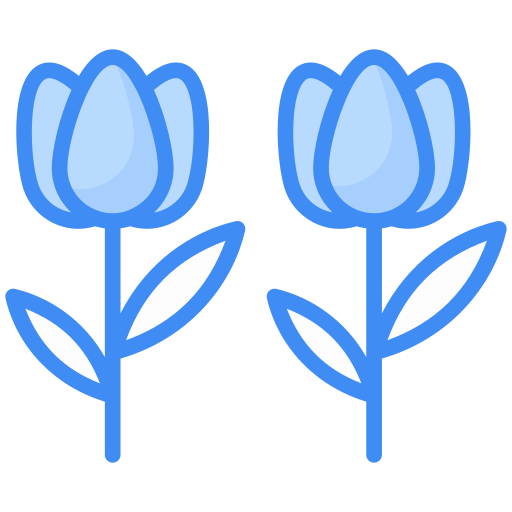 tulipanes Generic Blue icono