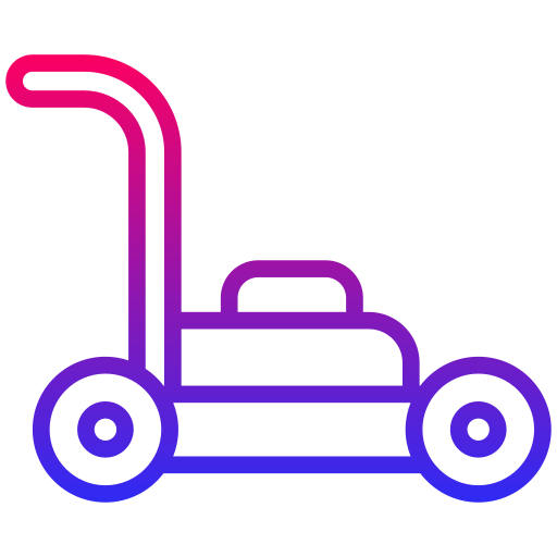 Lawn mower Generic Gradient icon