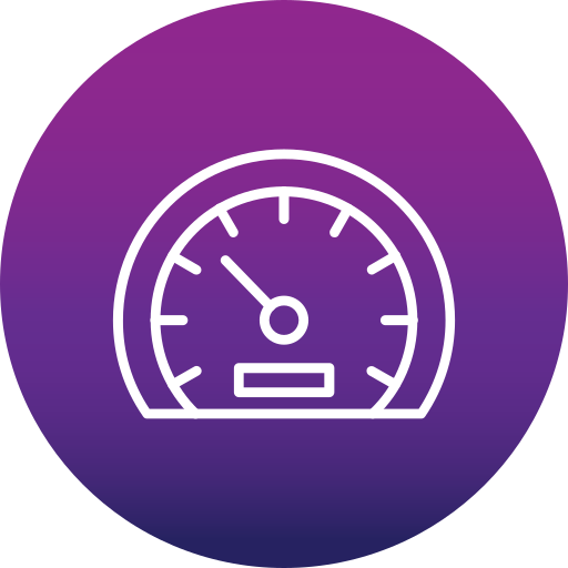 tachometer Generic Flat Gradient icon