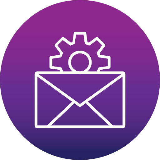 correo Generic Flat Gradient icono