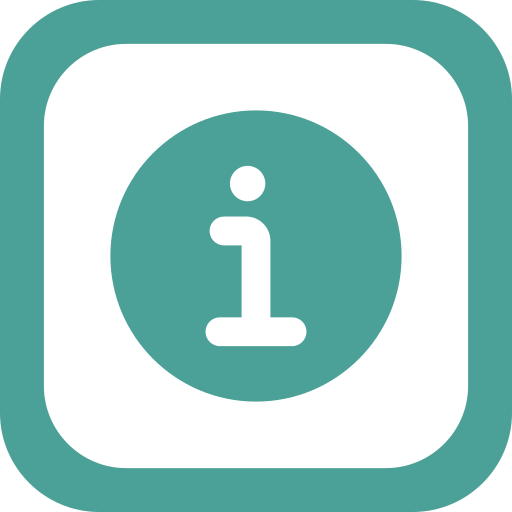 Info Generic Square icon