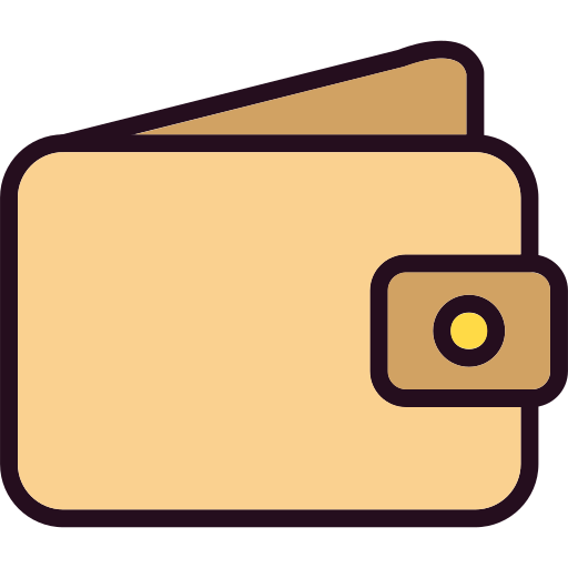 Wallet Generic Outline Color icon