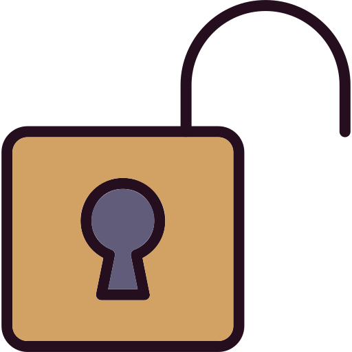 freischalten Generic Outline Color icon