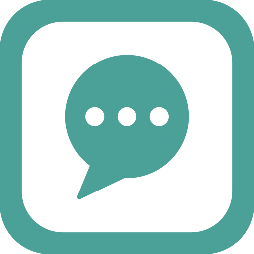 chat Generic Square icono