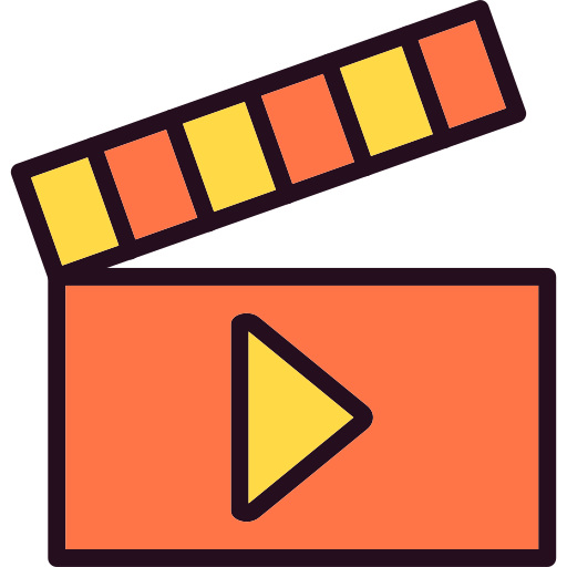 Cinema Generic Outline Color icon
