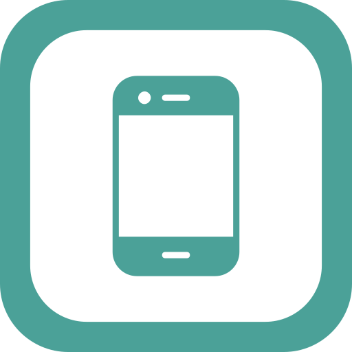 smartphone Generic Square icon