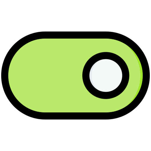 スイッチ Generic Outline Color icon