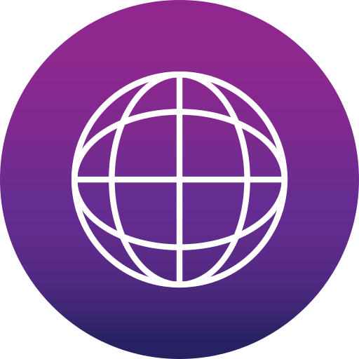 global Generic Flat Gradient icono