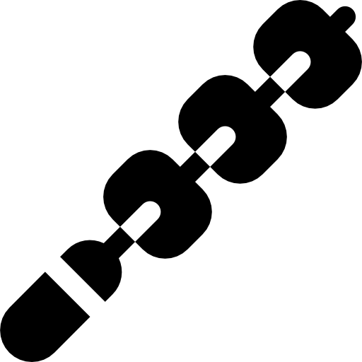 szpikulec Basic Rounded Filled ikona