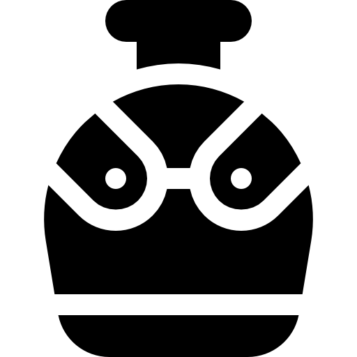 cantina Basic Rounded Filled icono