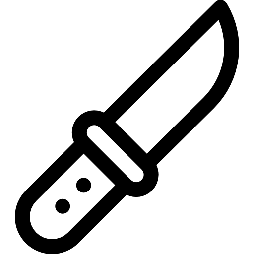 칼 Basic Rounded Lineal icon