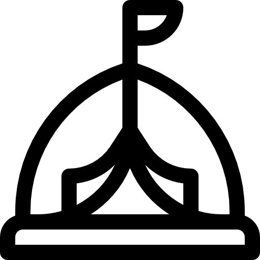 zelt Basic Rounded Lineal icon