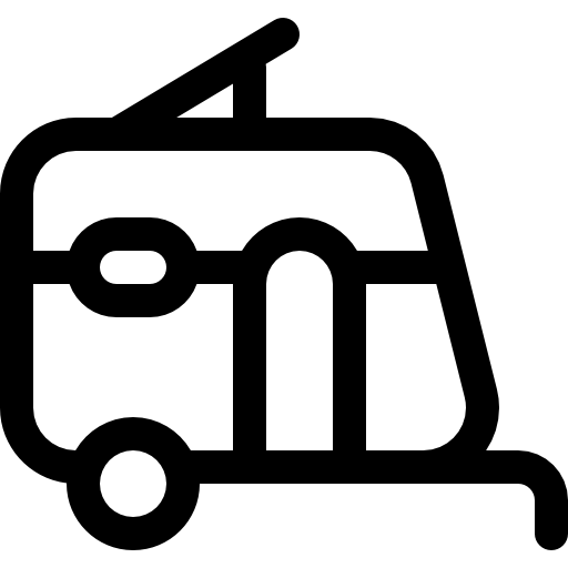 karawana Basic Rounded Lineal ikona