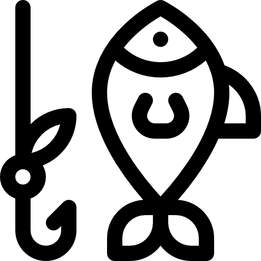 어업 Basic Rounded Lineal icon