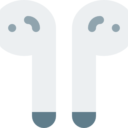 fones de ouvido Pixel Perfect Flat Ícone