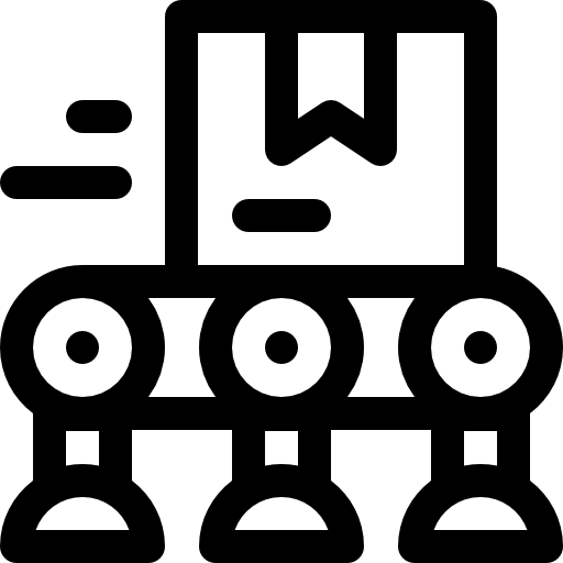 コンベア Basic Rounded Lineal icon