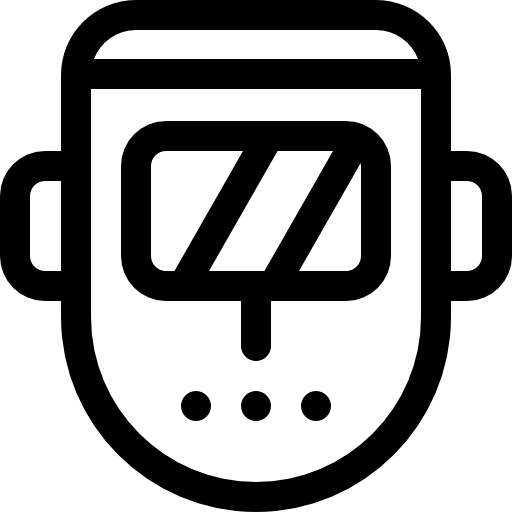 용접공 Basic Rounded Lineal icon