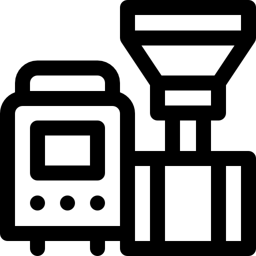 マシーン Basic Rounded Lineal icon