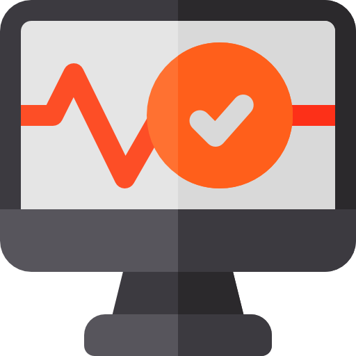 monitor Basic Rounded Flat icon