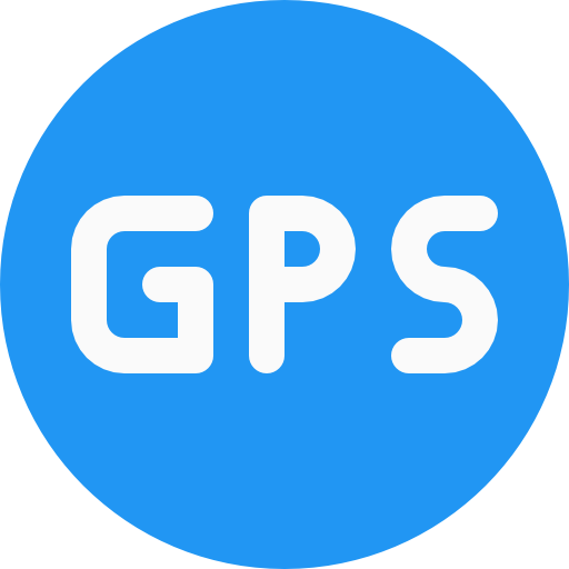 gps Pixel Perfect Flat ikona