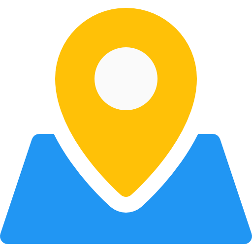Location Pixel Perfect Flat icon