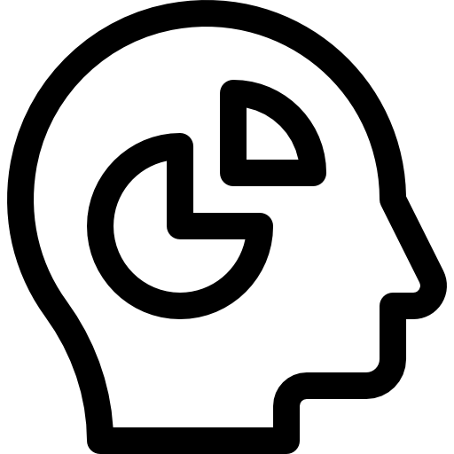 Диаграмма Basic Rounded Lineal иконка