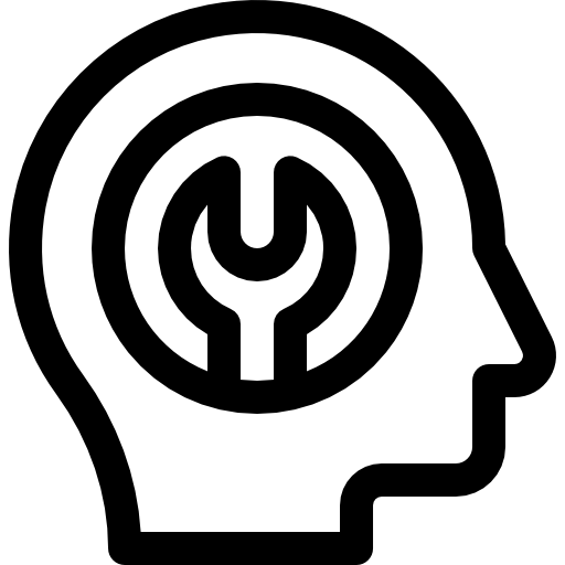 결정된 Basic Rounded Lineal icon