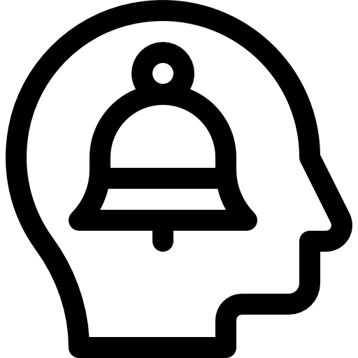 경보 Basic Rounded Lineal icon