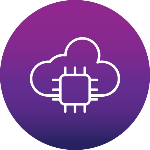 cloud computing Generic Flat Gradient icon