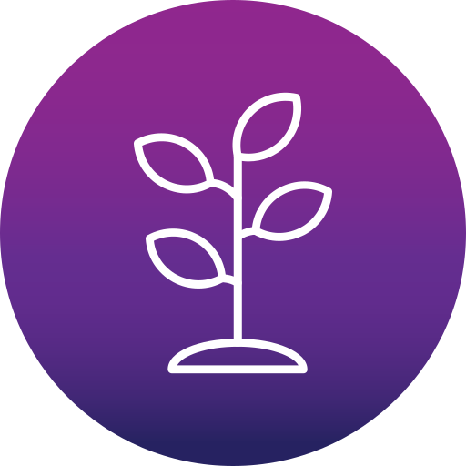 植物 Generic Flat Gradient icon