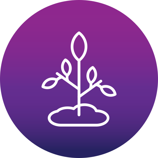 植物 Generic Flat Gradient icon