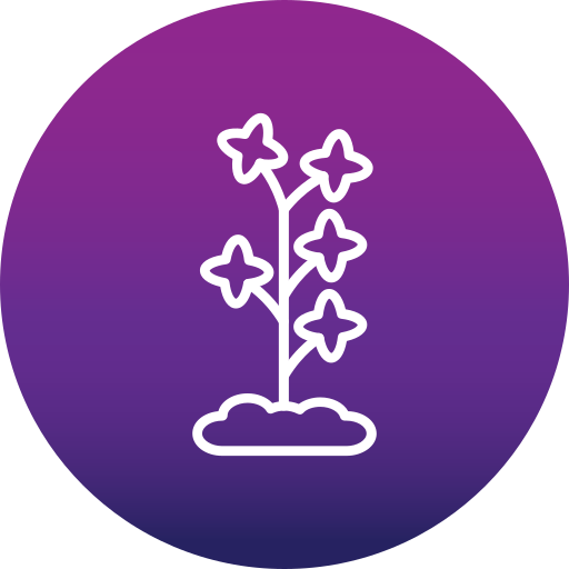 植物 Generic Flat Gradient icon