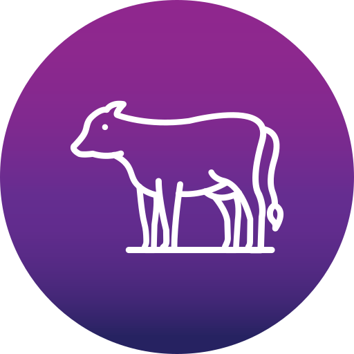 Cow Generic Flat Gradient icon