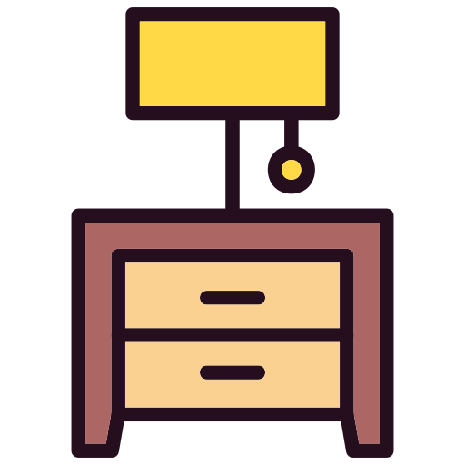 Night stand Generic Outline Color icon