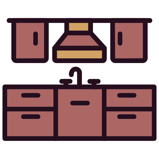 Кухонный шкаф Generic Outline Color иконка